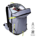 Mochila Outdoor Summit 35 Pequeño Morado