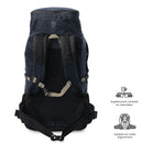 Morral Outdoor Summit 50 Mediano Azul