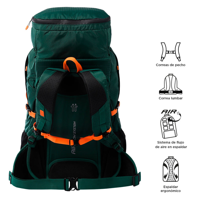 MOCHILA SUMMIT 45 L V3A