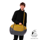 Tula de Viaje Mediana Gotcha Amarilla/Gris