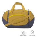 Tula de Viaje Mediana Gotcha Amarilla/Gris