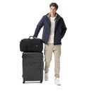 Tula de viaje Spa Mediana Negra