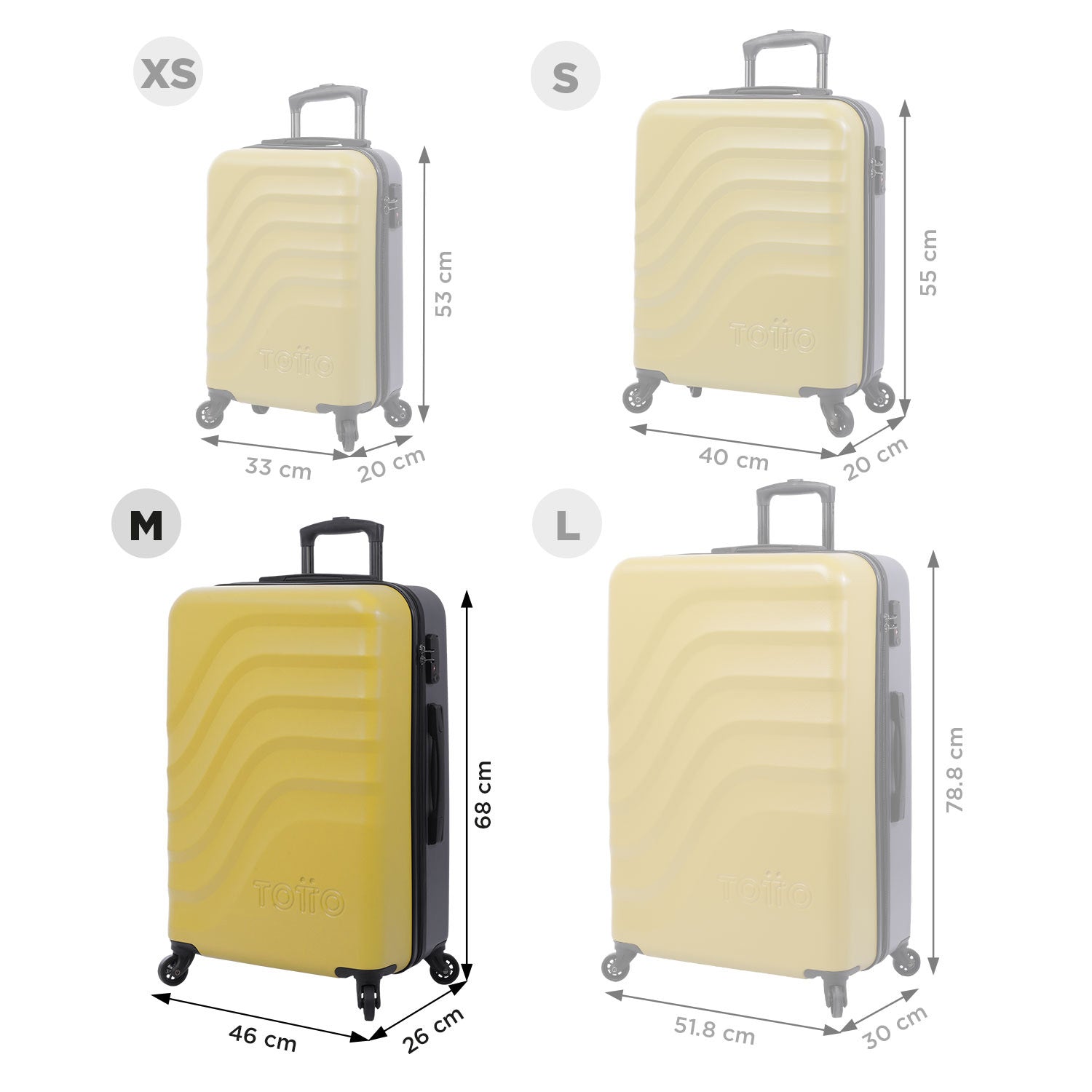 MALETA VIAJE 360 BAZY M V27