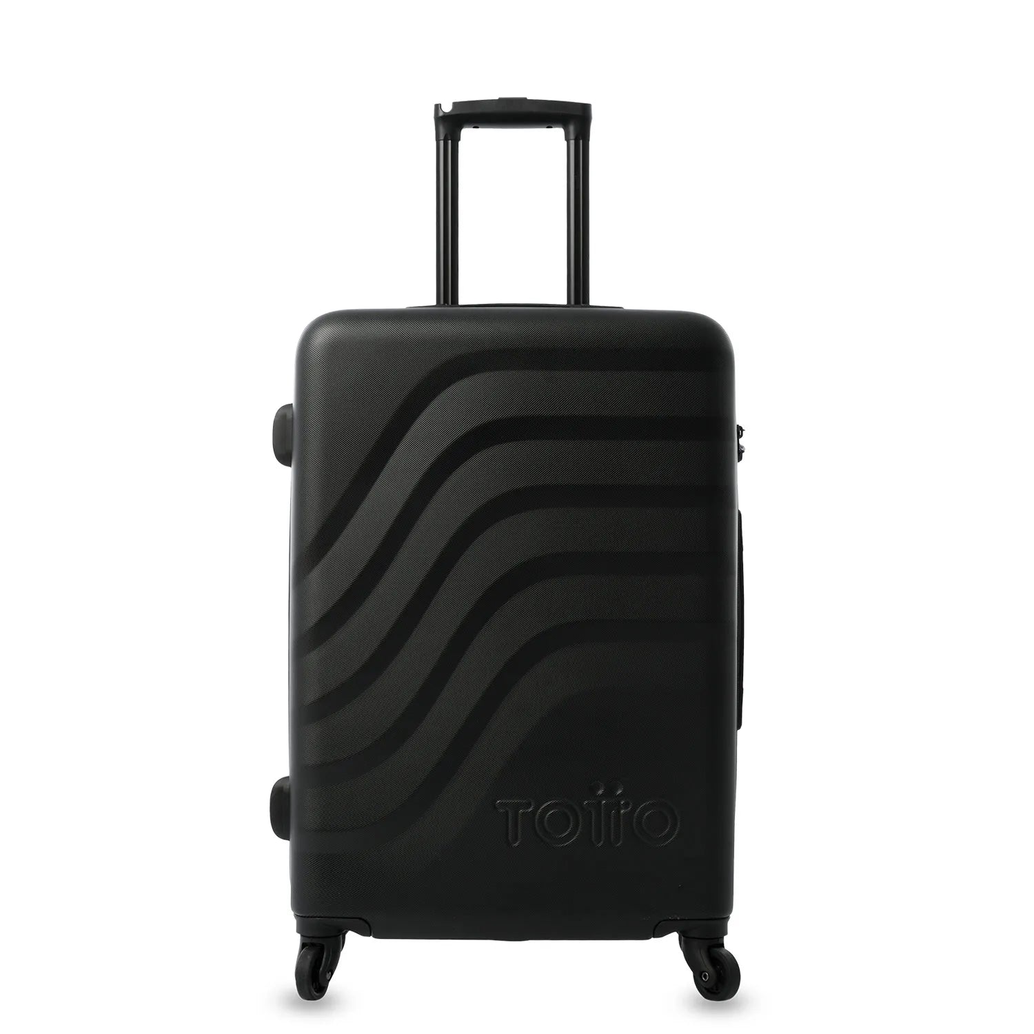 MALETA VIAJE 360 BAZY M Negra Unisex