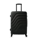 MALETA VIAJE 360 BAZY M Negra Unisex