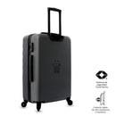 MALETA VIAJE 360 BAZY M Negra Unisex