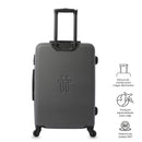MALETA VIAJE 360 BAZY M Negra Unisex