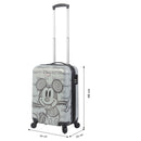 MALETA VIAJE 360 S DISNEY 100 G17