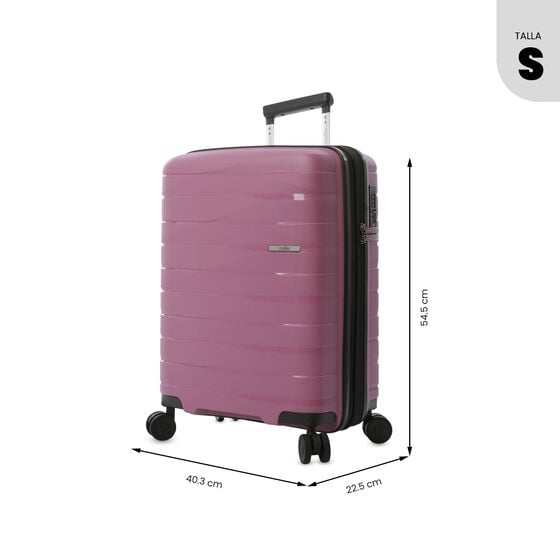 MALETA DE VIAJE 360 GLIDE S P4A