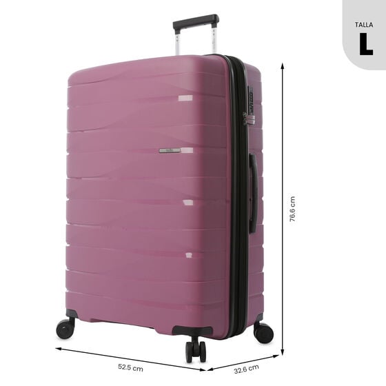 MALETA DE VIAJE 360 GLIDE L P4A