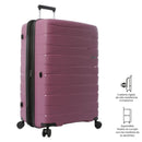 MALETA DE VIAJE 360 GLIDE L P4A