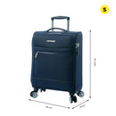 MALETA VIAJE 360 LIVIANA S Z9G