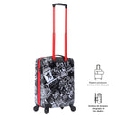 MALETA VIAJE 360 MARVEL COMIC 6CC