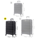 MALETA VIAJE 360 RAYATTA M N01