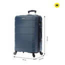 MALETA VIAJE 360 RAYATTA M Z3B