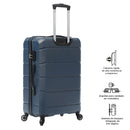 MALETA VIAJE 360 RAYATTA M Z3B