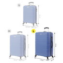 MALETA VIAJE 360 RAYATTA L Z1V