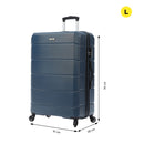 MALETA VIAJE 360 RAYATTA L Z3B