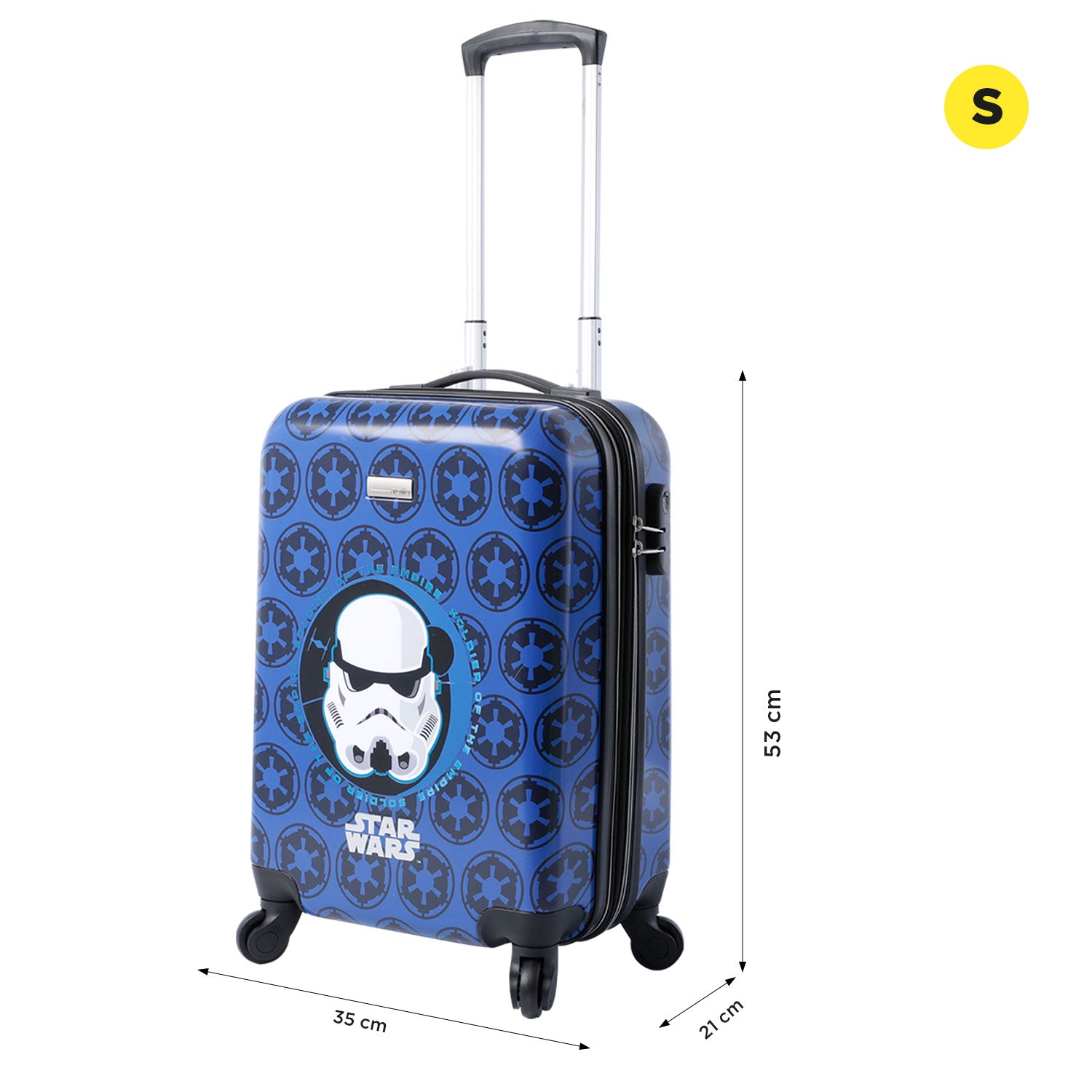 MALETA VIAJE 360 STAR WARS S 8JU