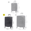 MALETA VIAJE 360 TAZE S N01