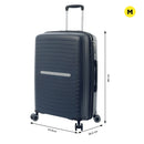 MALETA VIAJE 360 WAVE M Z9G