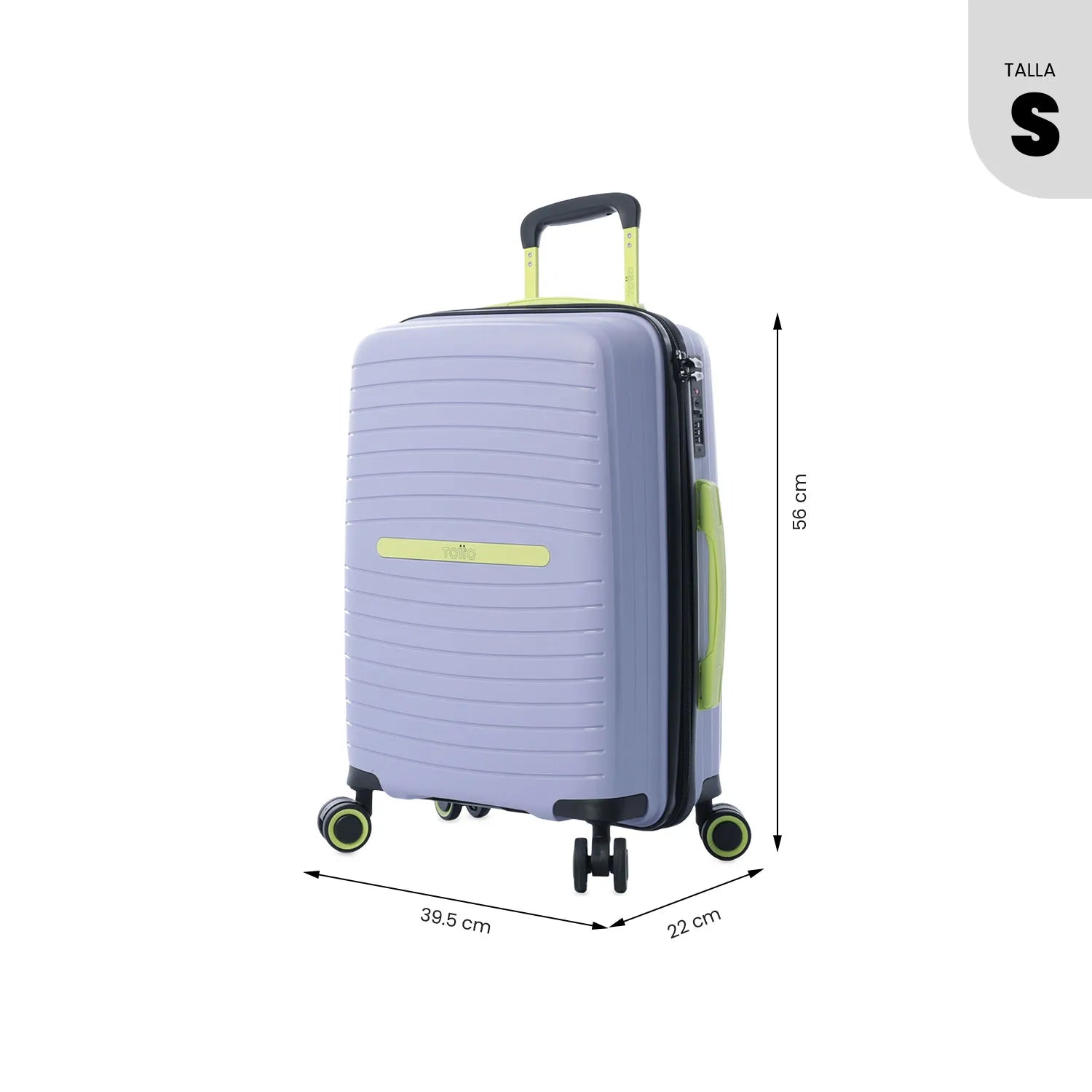 MALETA DE VIAJE 360 WAVE 2.0 S MV0