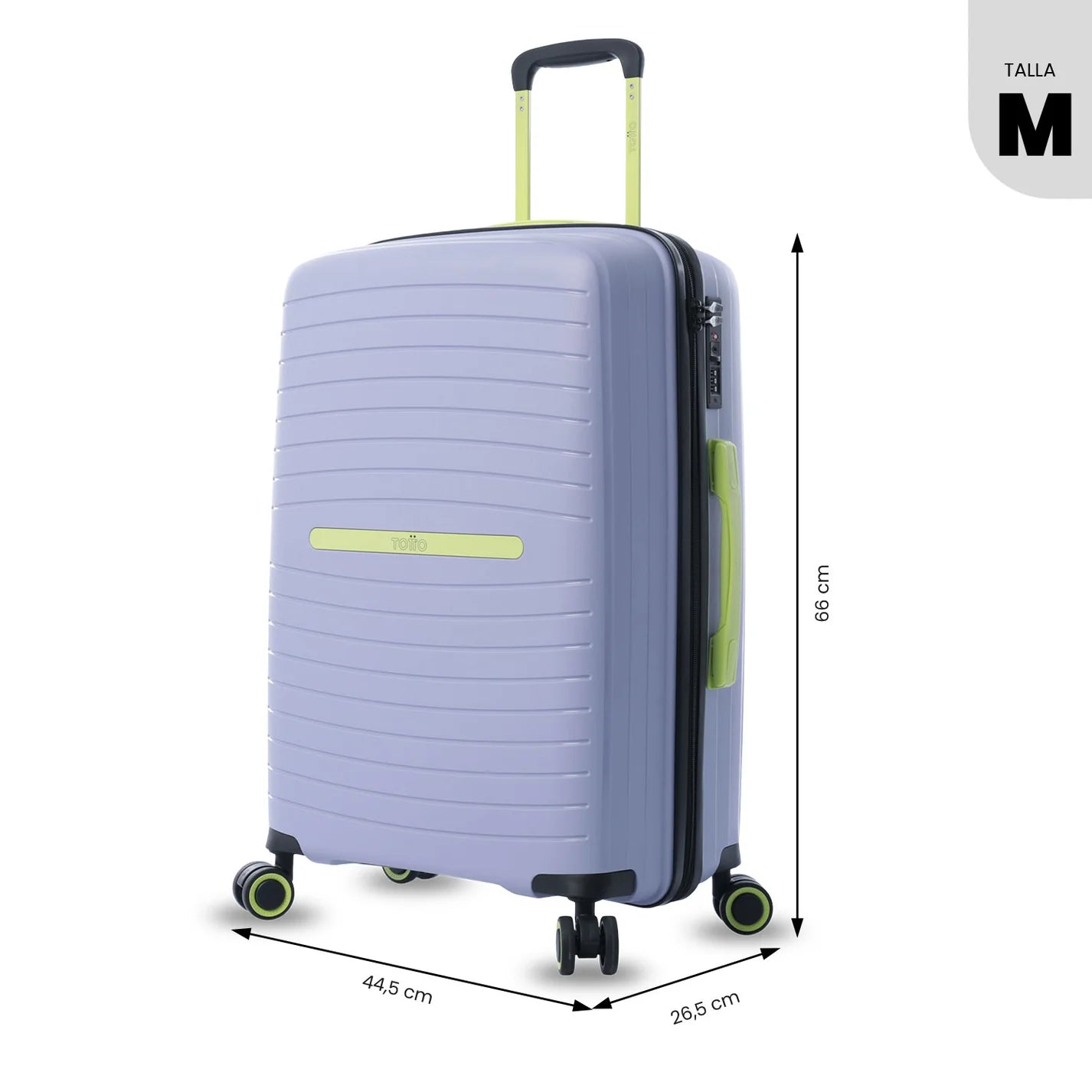 MALETA DE VIAJE 360 WAVE 2.0 M MV0