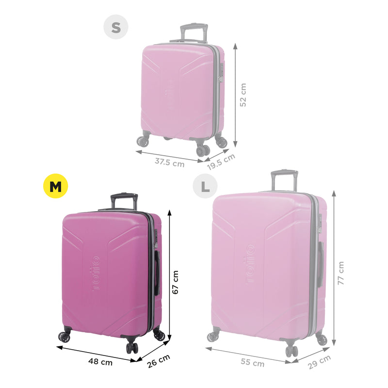 MALETA VIAJE 360 YAKANA L M89