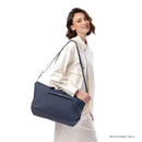 Bolso Tote Madrid para Mujer Porta PC 16" Azul