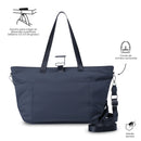 Bolso Tote Madrid para Mujer Porta PC 16" Azul