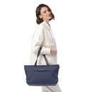 Bolso Tote Madrid para Mujer Porta PC 16" Azul