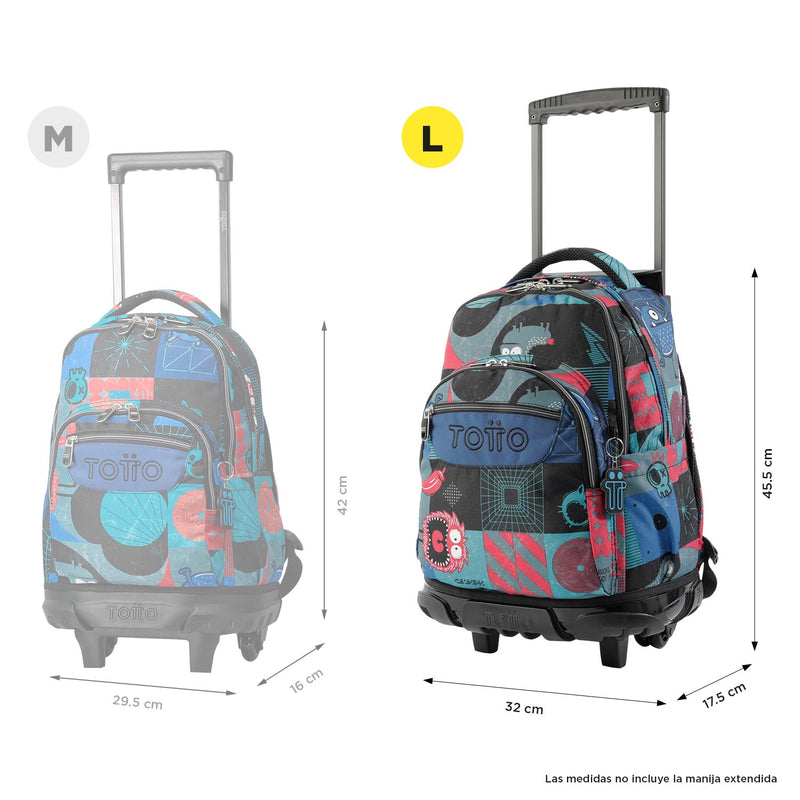 MOCHILA RUE BOMPER RENGLON 6JP