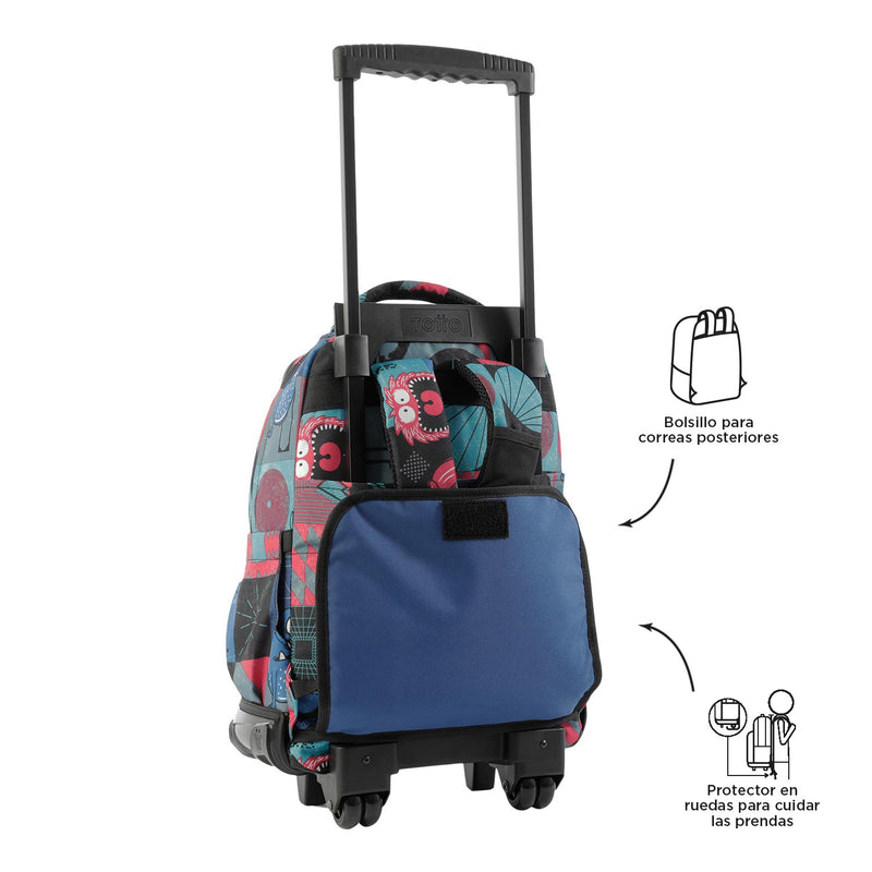 MOCHILA RUE BOMPER RENGLON 6JP