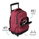 MOCHILA RUE BOMPER RENGLON GLITTER P3I