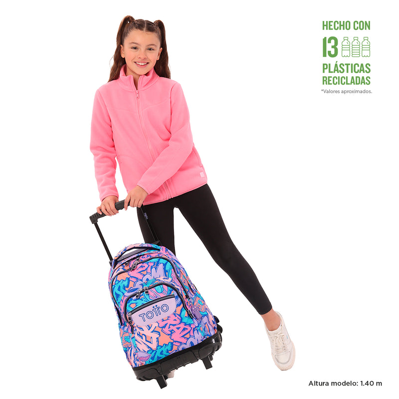 MOCHILA RUE BOMPER RENGLON 7JN