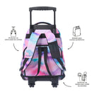 MOCHILA RUE BOMPER RENGLON GLITTER 0KD