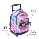 MOCHILA RUE BOMPER RENGLON GLITTER 0KD