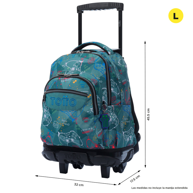 MOCHILA RUE BOMPER RENGLON 5DR