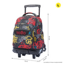 MOCHILA RUE BOMPER RENGLON 6CS