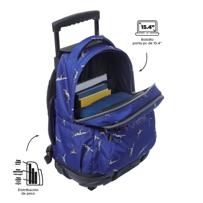 MOCHILA RUE BOMPER RENGLON 9JB