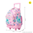 MOCHILA RUE BOMPER RENGLON GLITTER 1KB