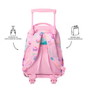 MOCHILA RUE BOMPER RENGLON GLITTER 1KB