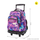 MOCHILA RUE BOMPER RENGLON GLITTER 5Q6