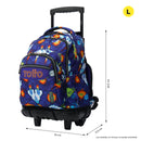 MOCHILA RUE BOMPER RENGLON 8FK