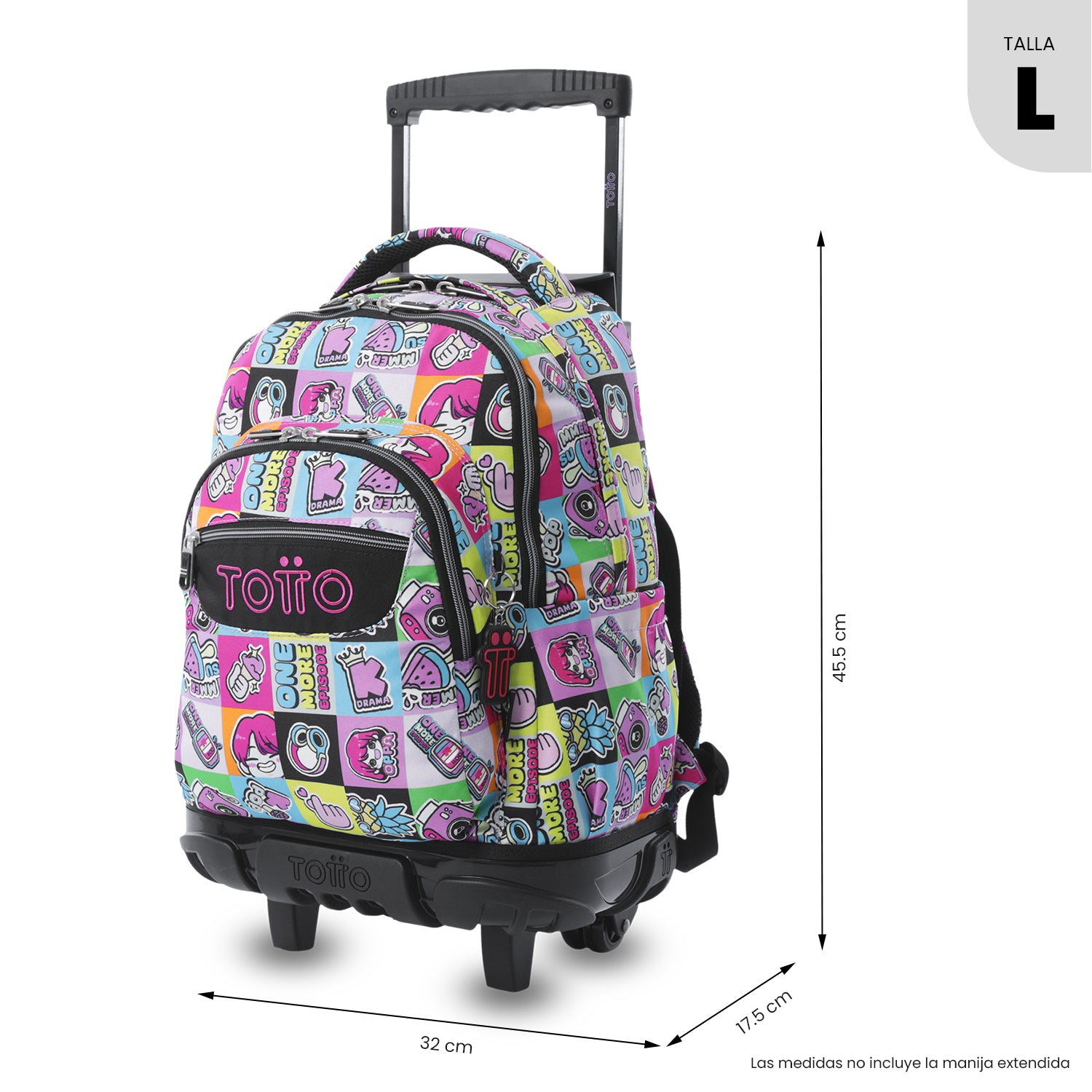 MOCHILA RUE BOMPER RENGLON 1IN