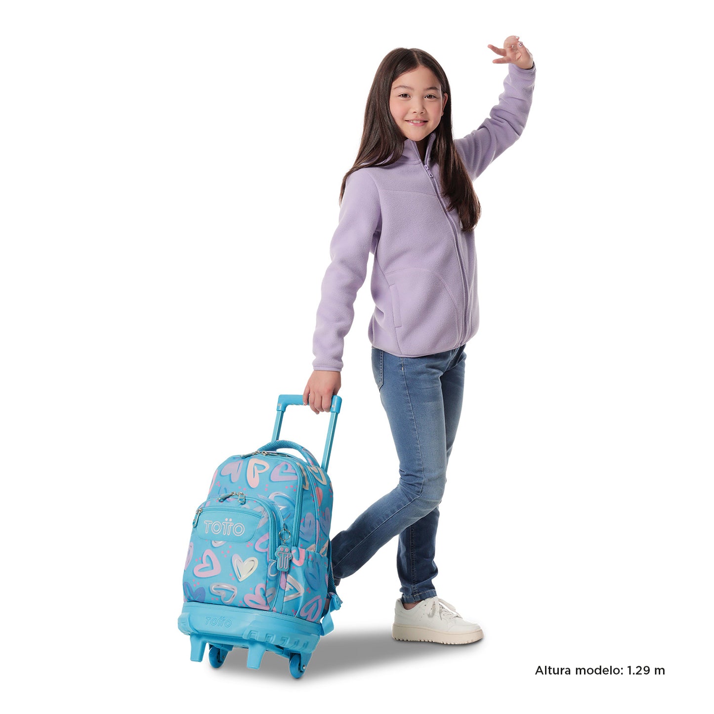 Mochila con ruedas Resma 6JT
