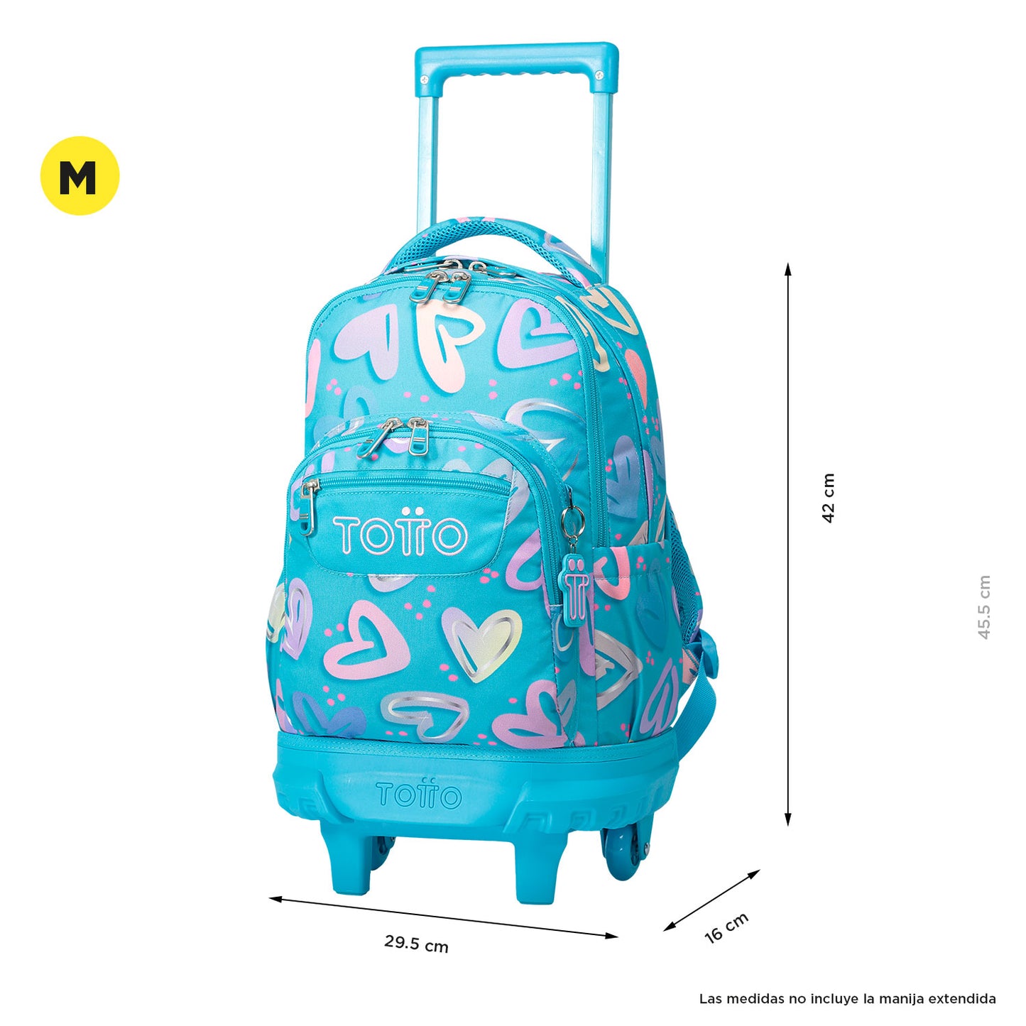 Mochila con ruedas Resma 6JT