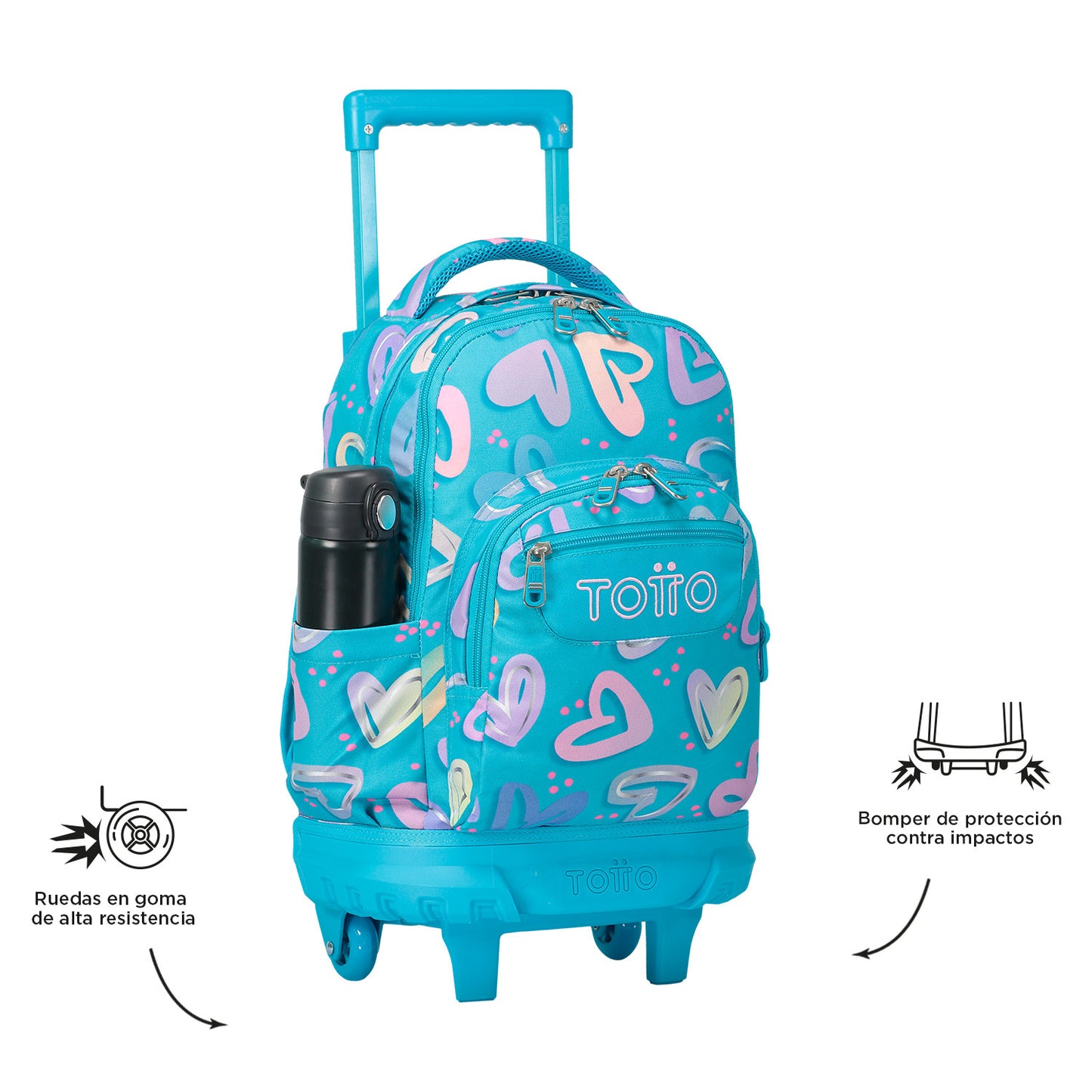 Mochila con ruedas Resma 6JT