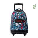 MOCHILA RUE BOMPER RENGLONES 5CS