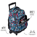 MOCHILA RUE BOMPER RENGLONES 5CS